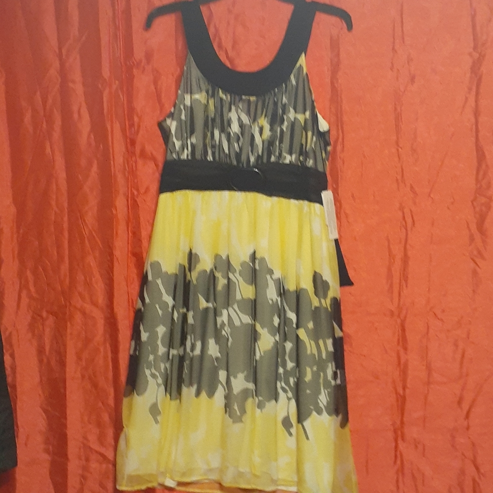 Mashable Silk Summer Dress